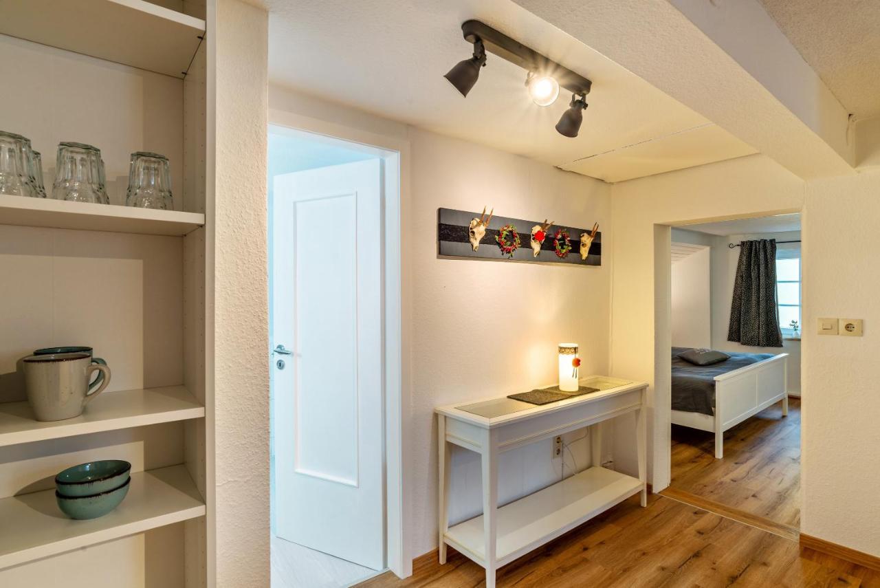 Schwarzwaldtani - Staedtle Appartement Bühl Buitenkant foto