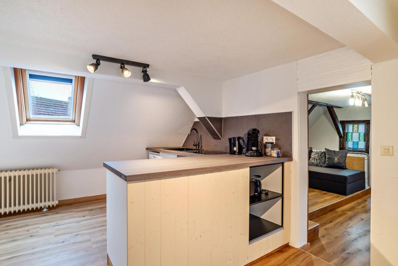 Schwarzwaldtani - Staedtle Appartement Bühl Buitenkant foto